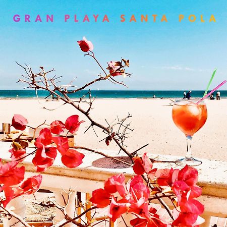 Be Happy, Santa Pola Apartamento A 50 Metros De La Gran Playa Ngoại thất bức ảnh