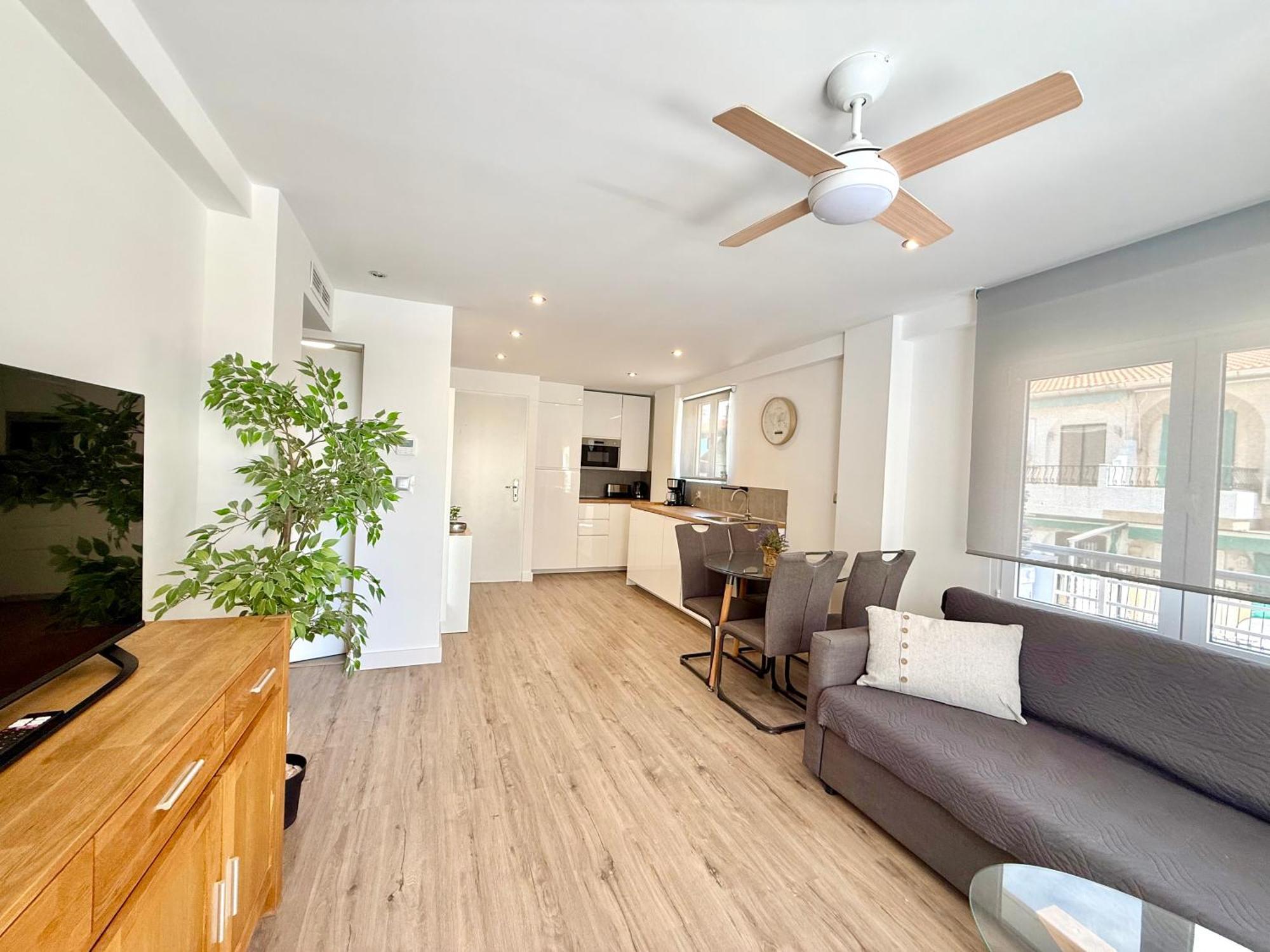 Be Happy, Santa Pola Apartamento A 50 Metros De La Gran Playa Ngoại thất bức ảnh