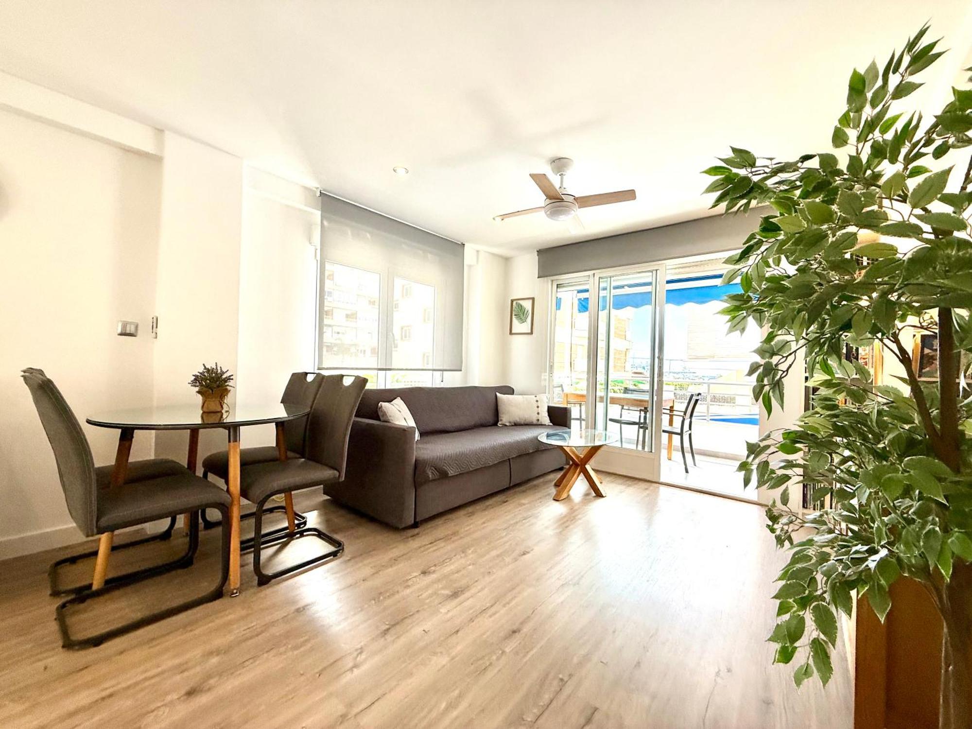 Be Happy, Santa Pola Apartamento A 50 Metros De La Gran Playa Ngoại thất bức ảnh